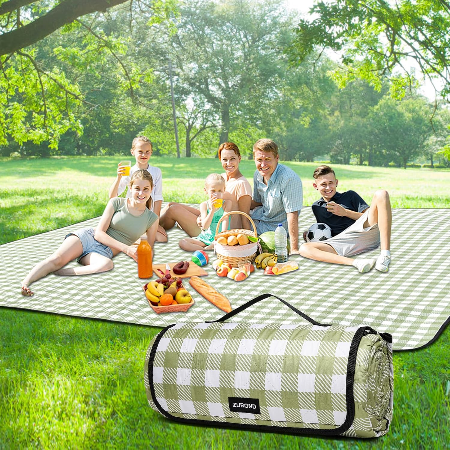 Outdoor picnic blanket