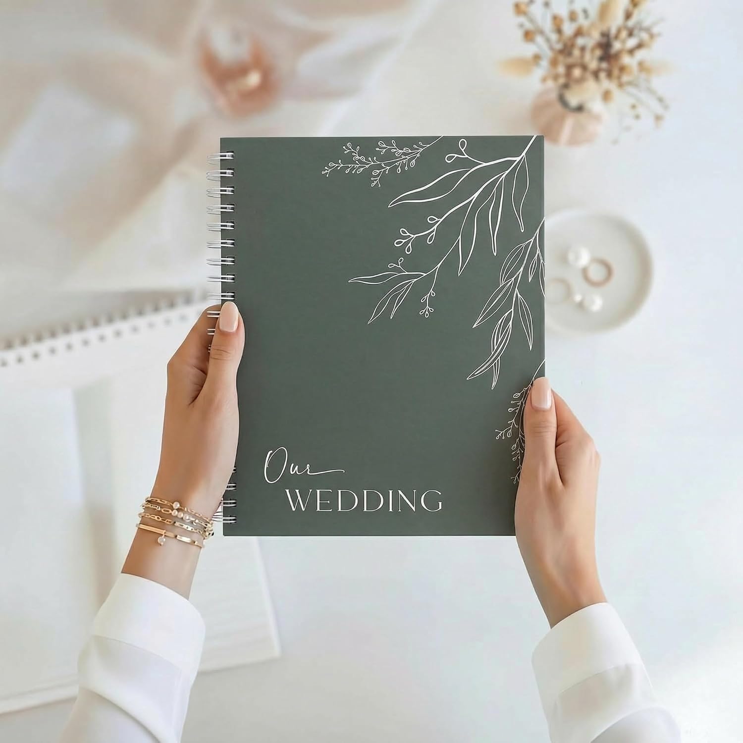 Wedding planner book