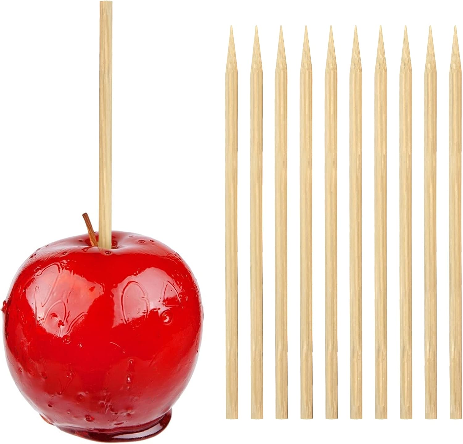 Wooden candy sticks