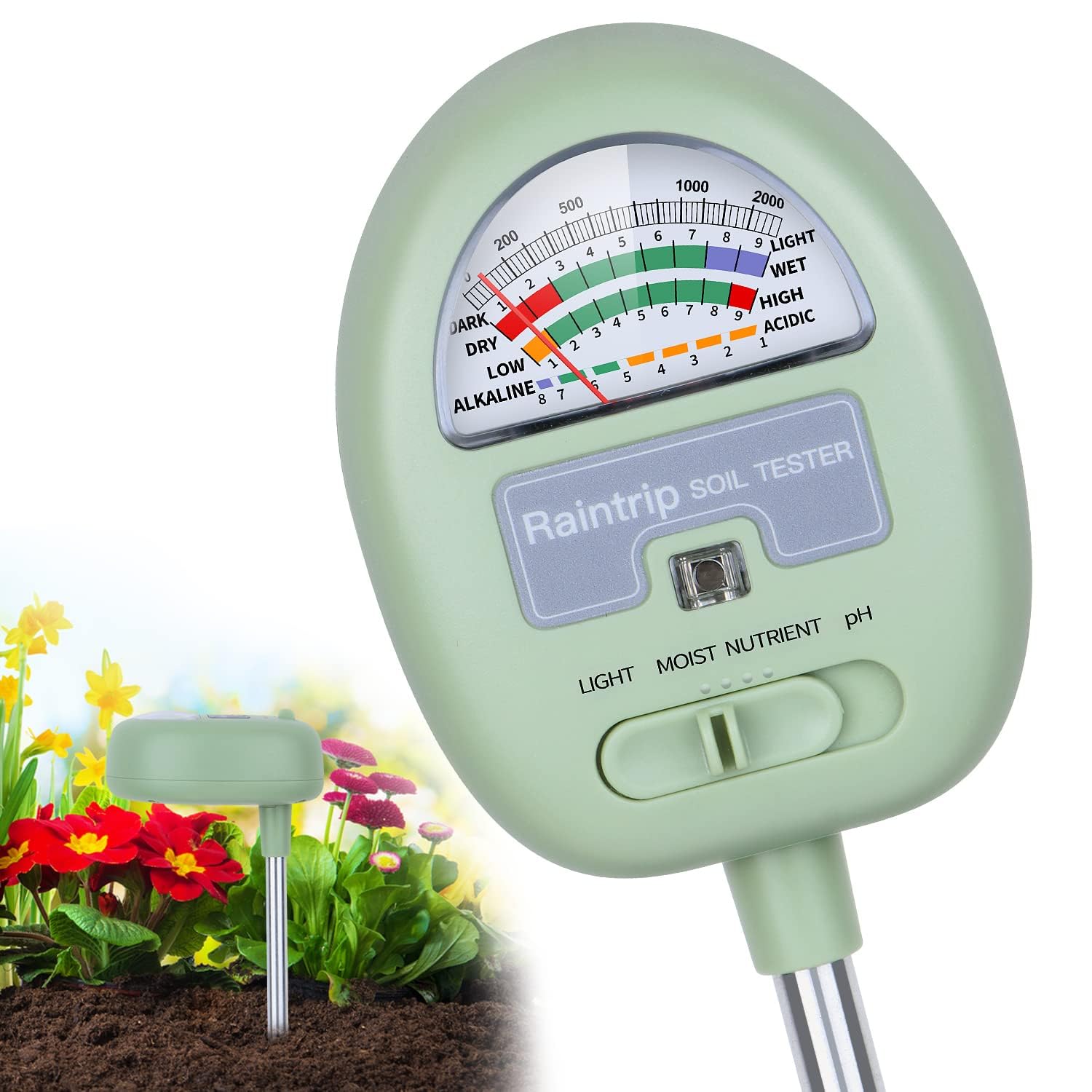 Soil moisture meter