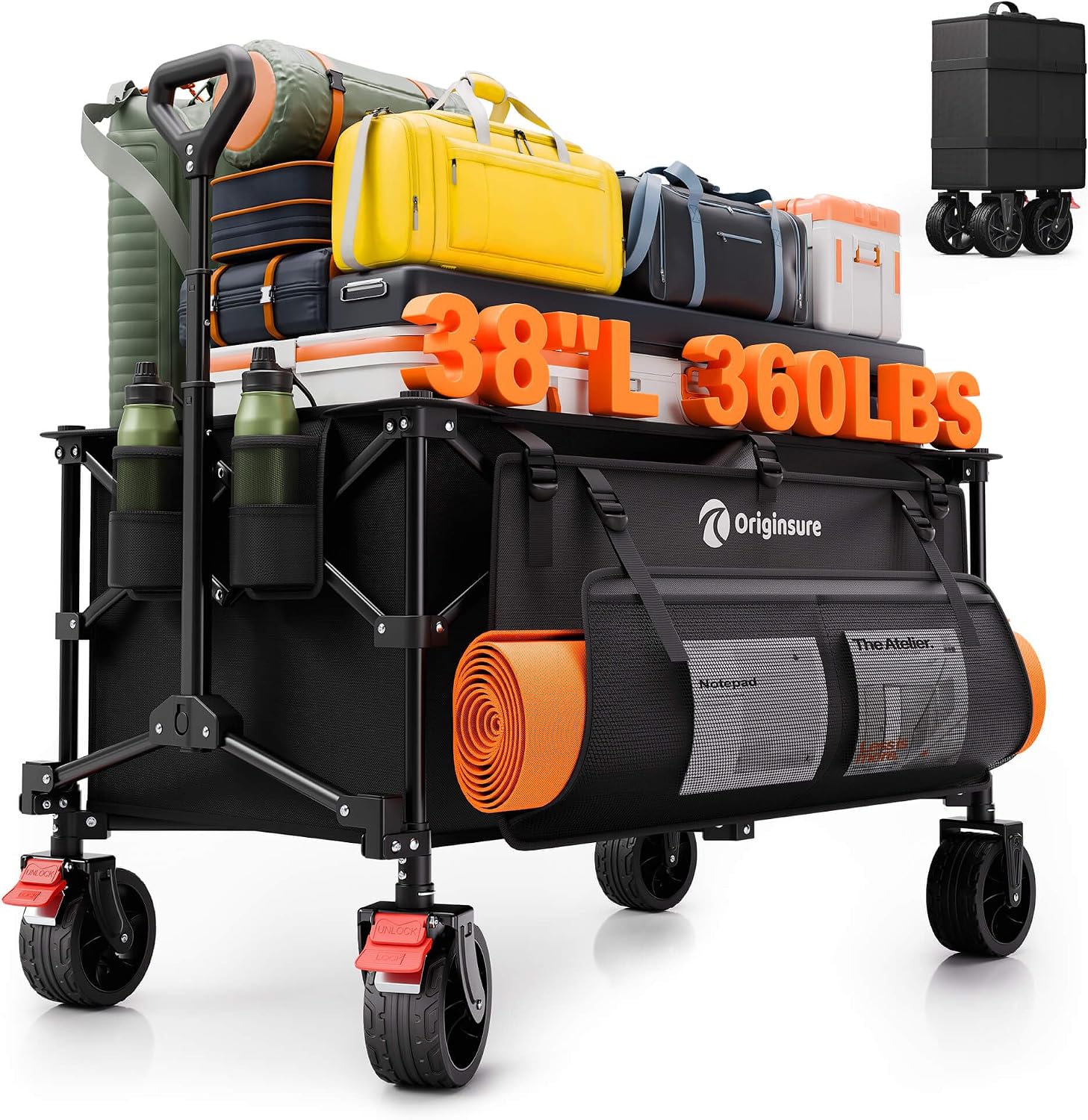 Foldable wagon