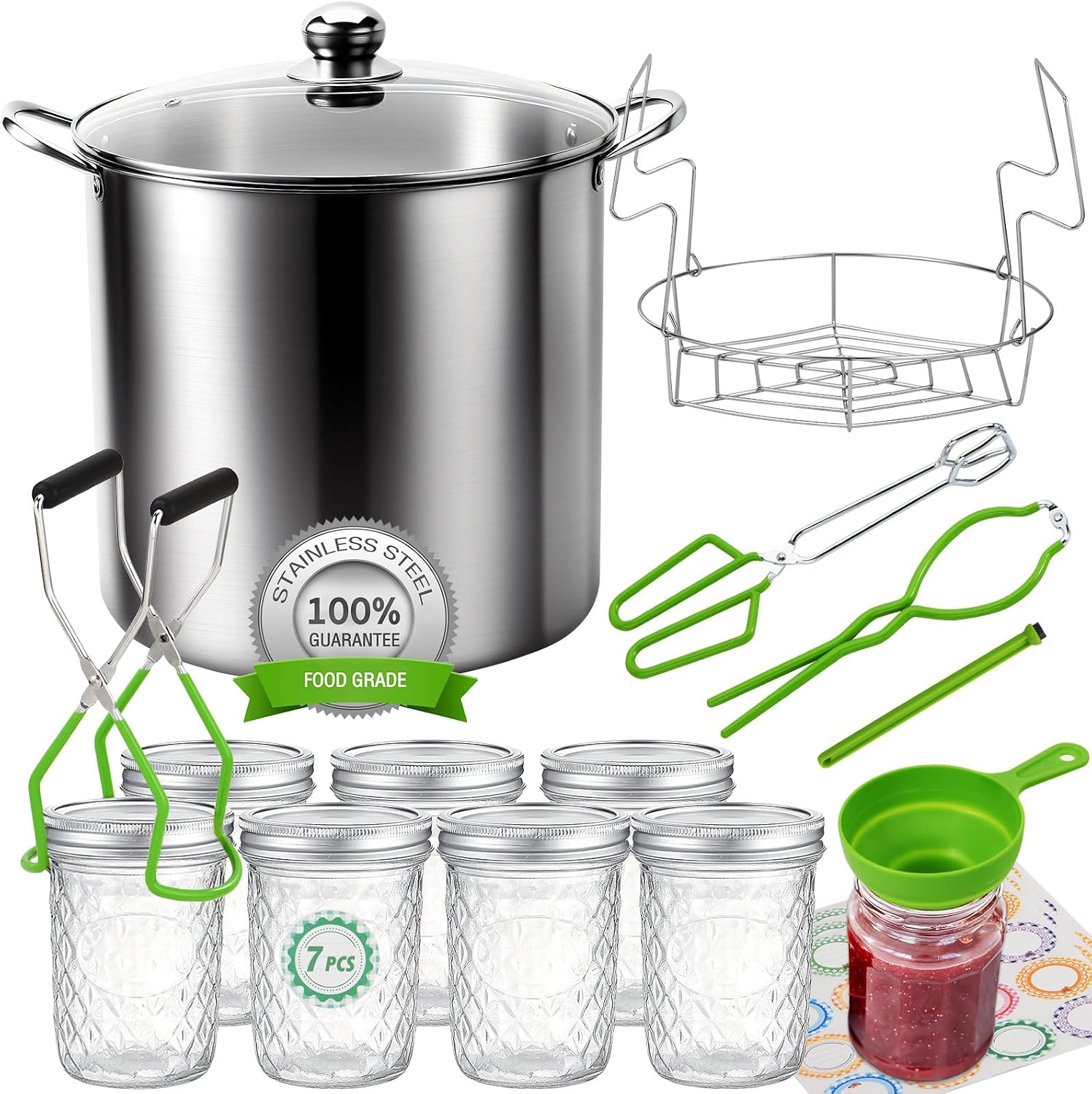 Canning jar set