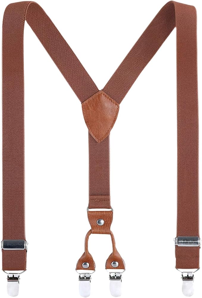 Kids suspenders set