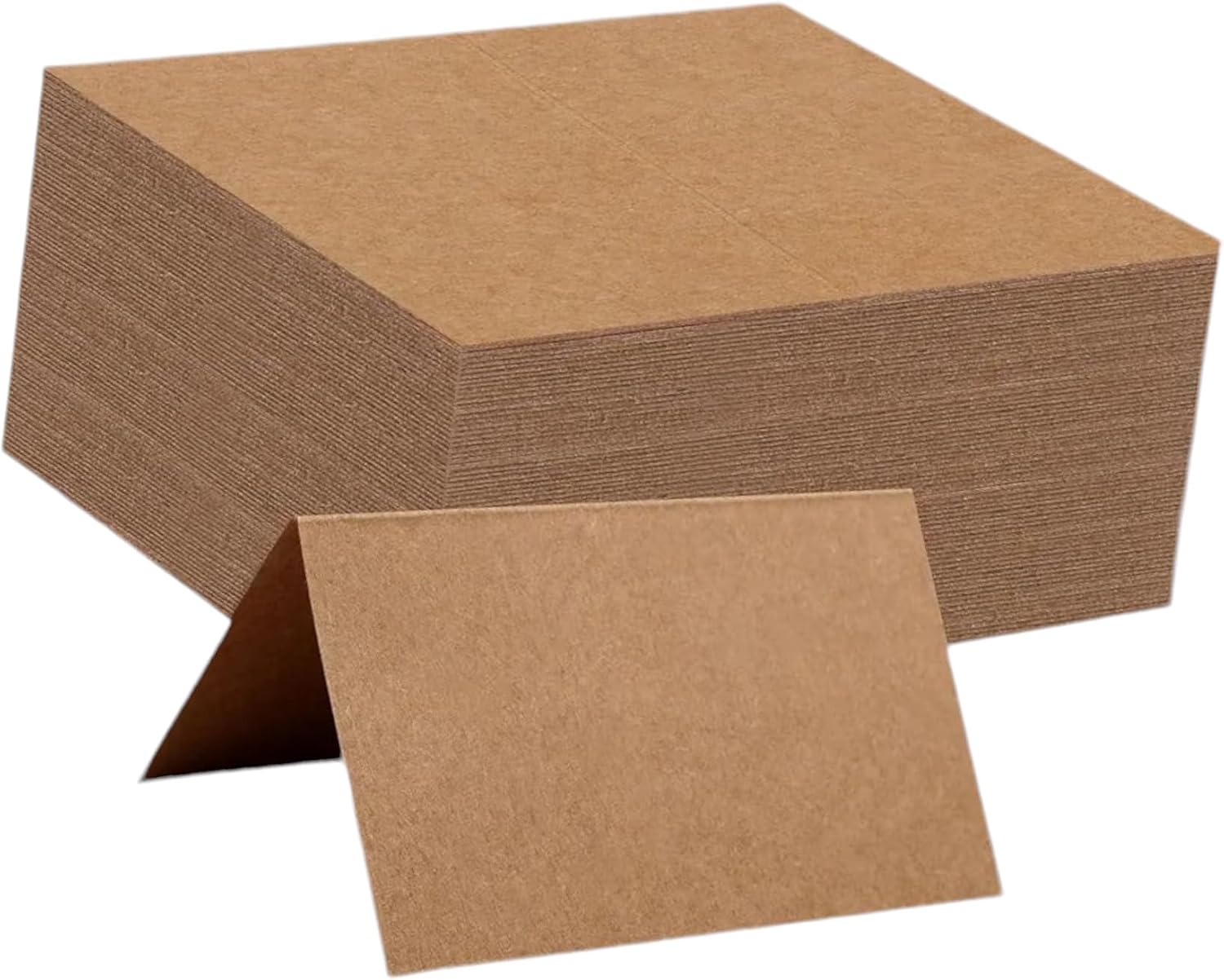 Kraft place cards