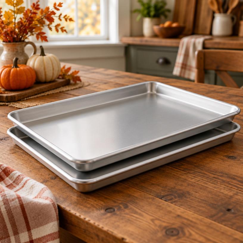 Two Half-Sheet Pans