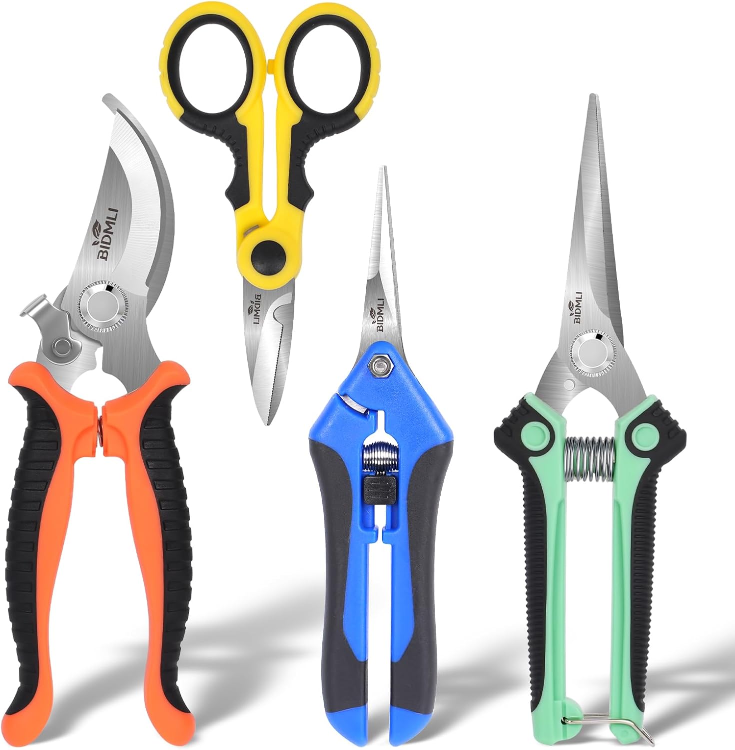 Bypass pruning snips set