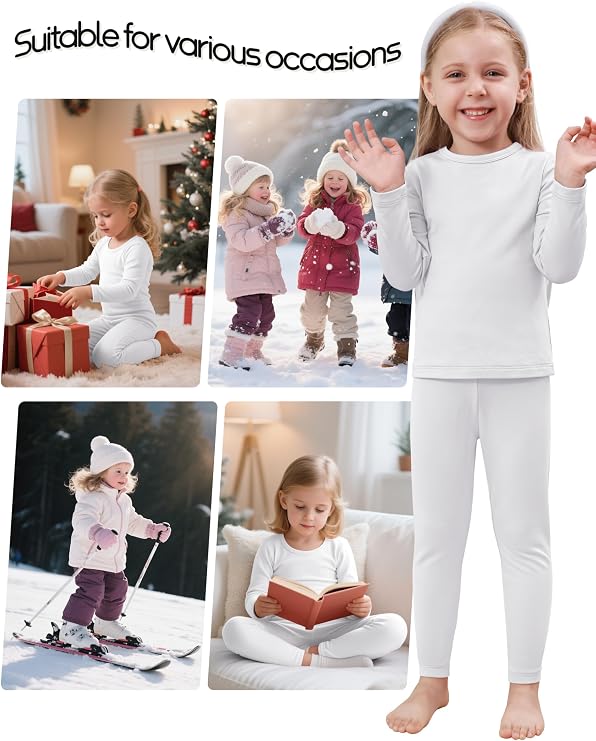 Kids' thermal base layer set