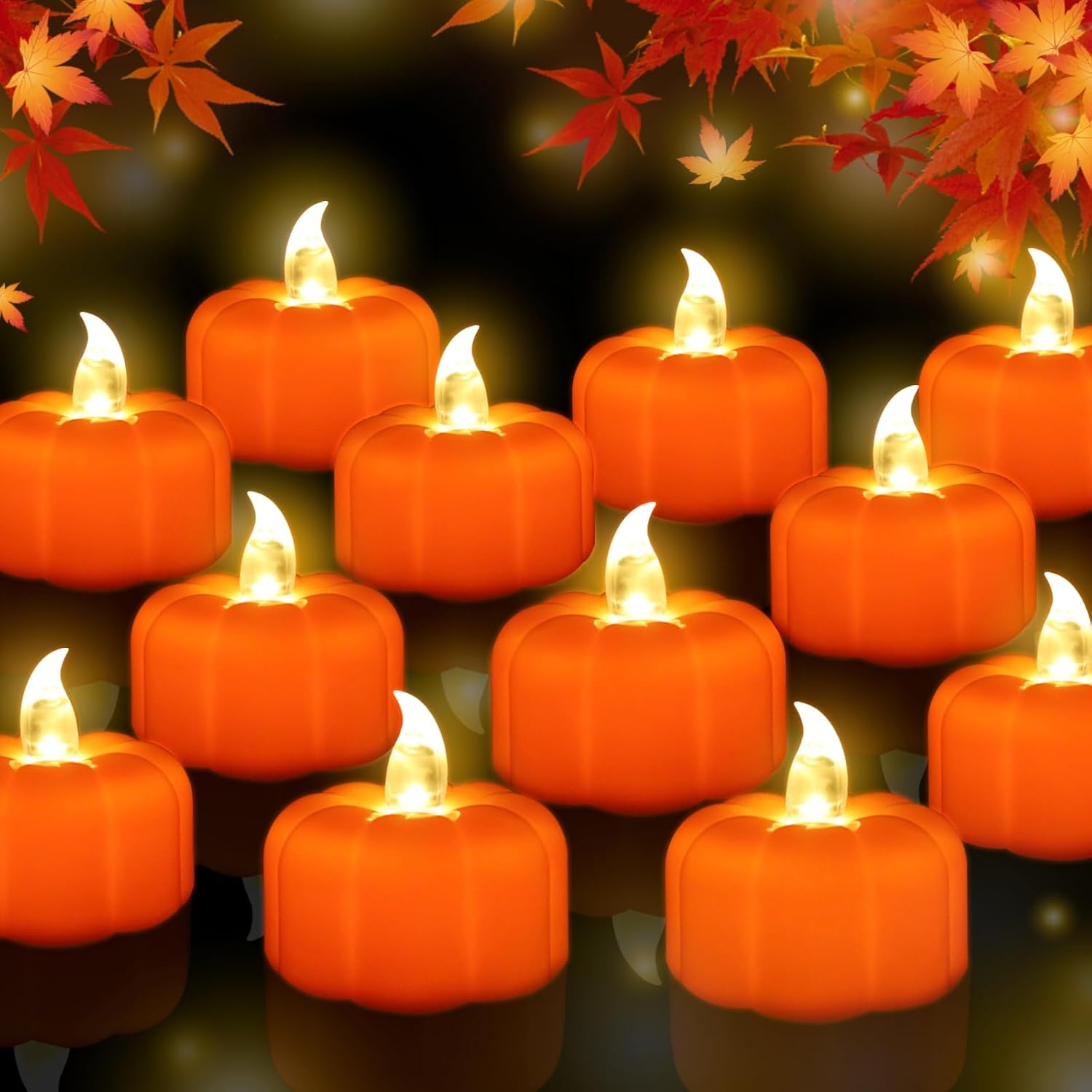 LED pumpkin lights