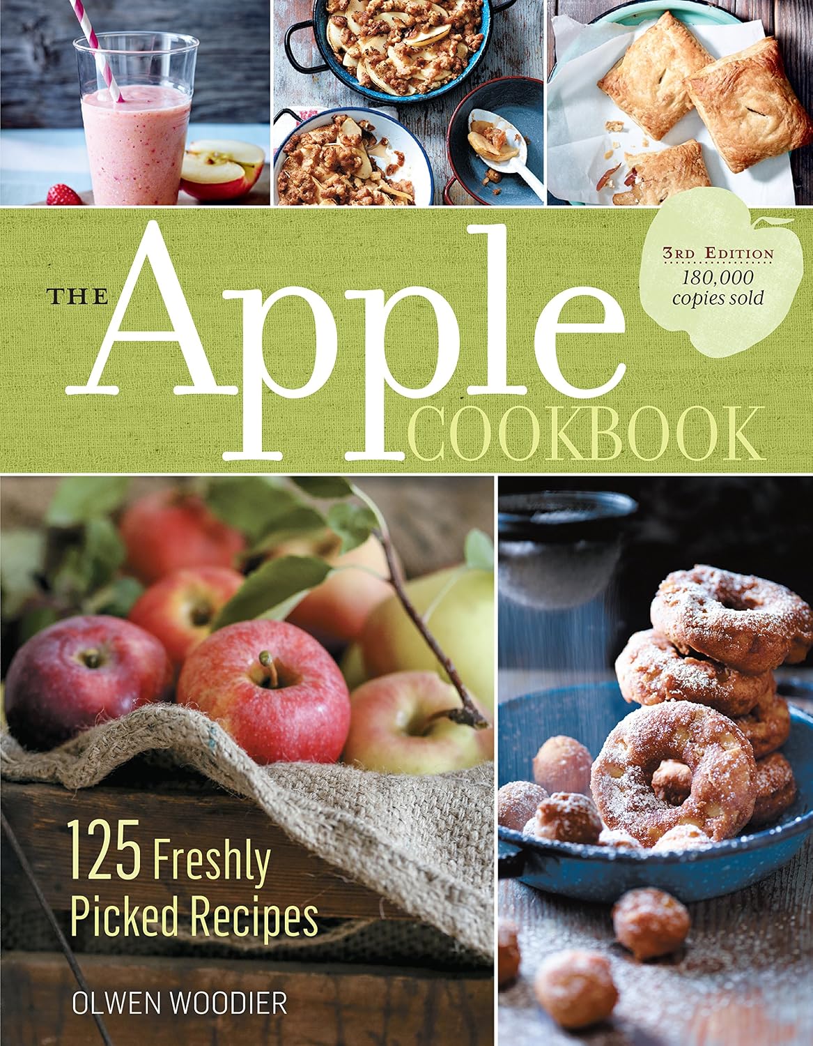 The Apple Cookbook with 125 apple recipes