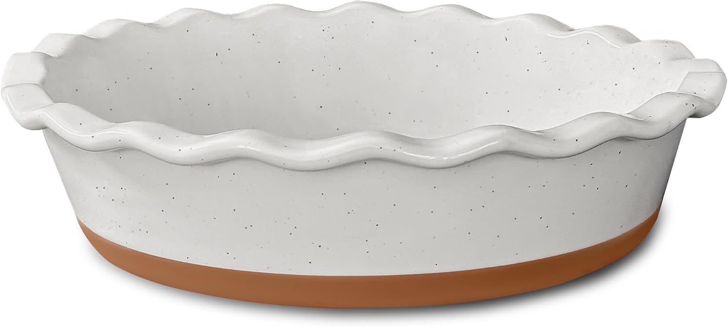 Deep dish pie plate