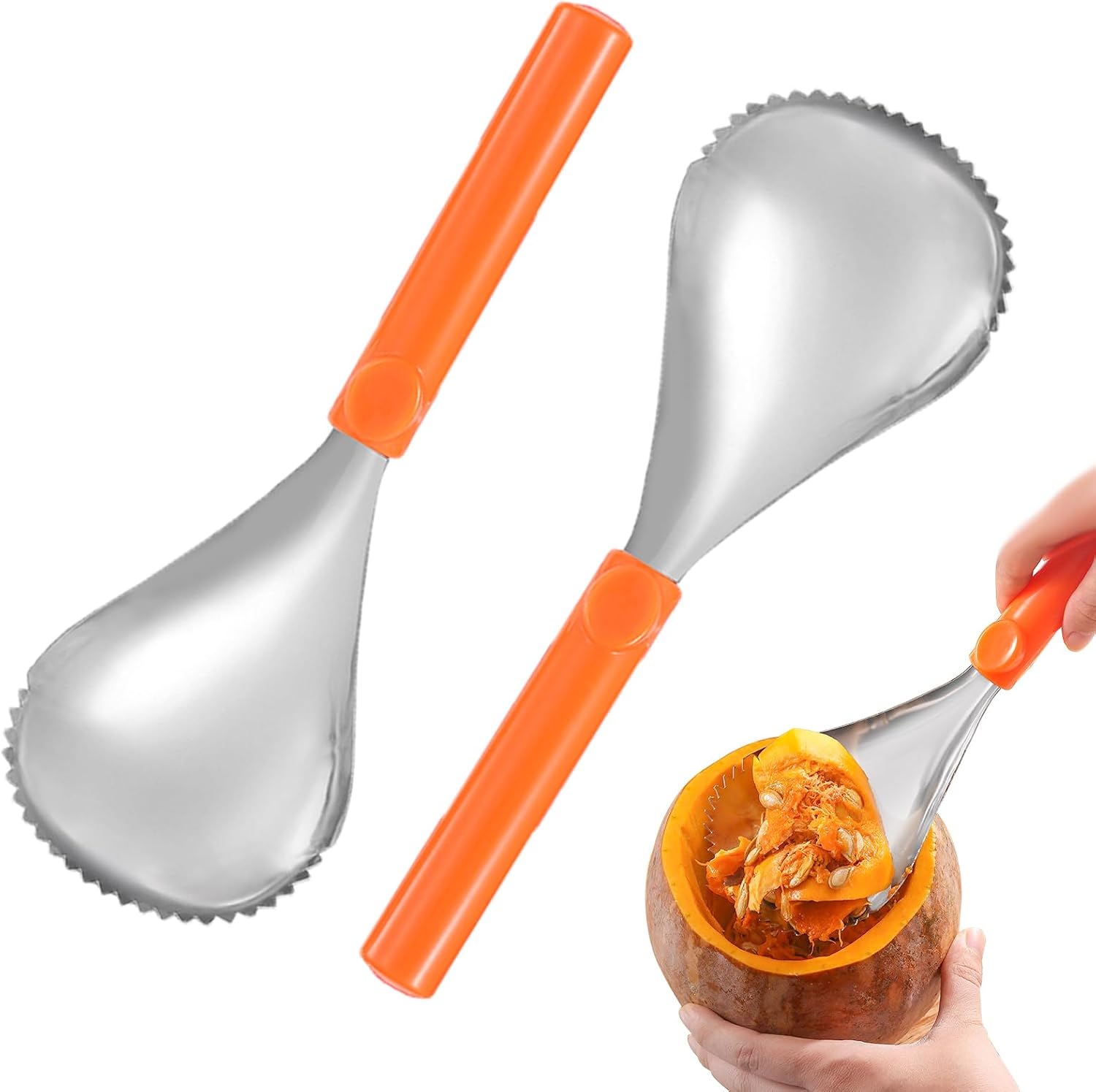 Gut scraper scoop