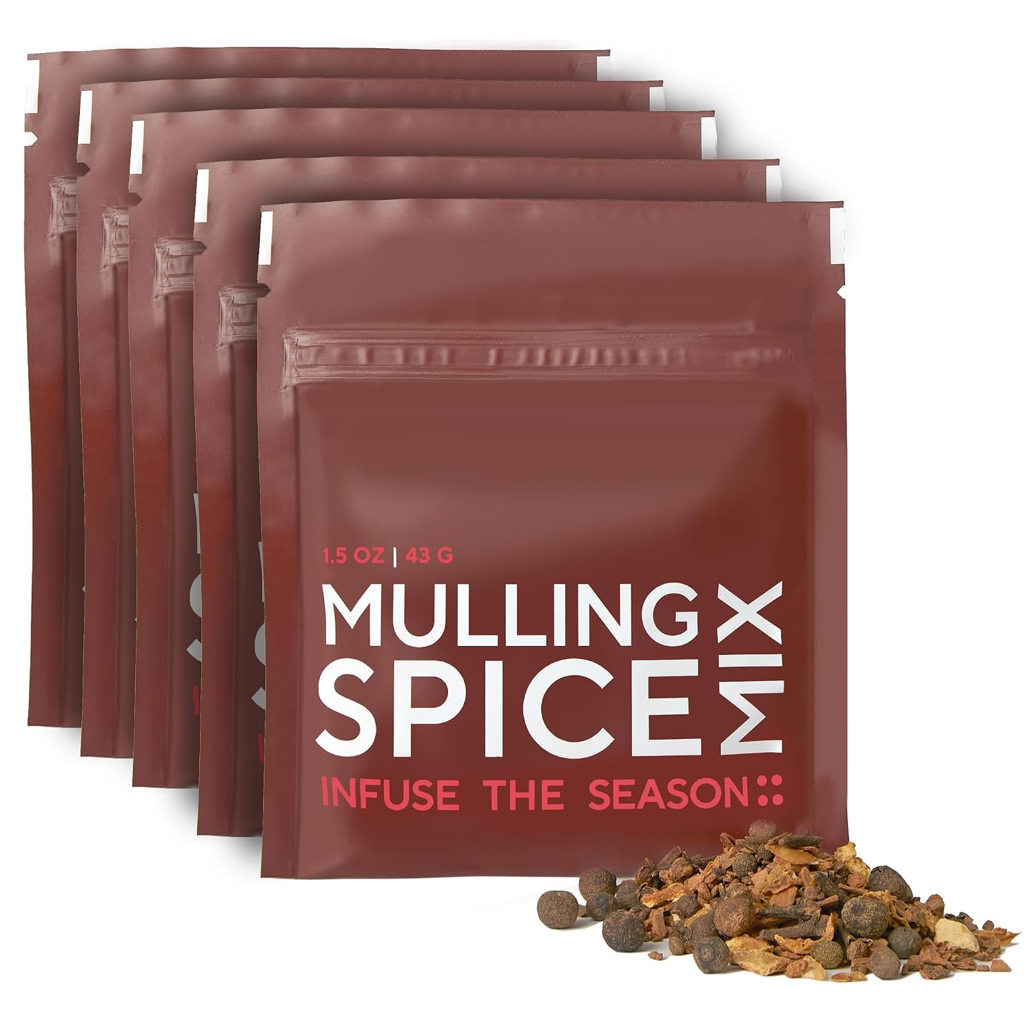 Mulling spice kit packets