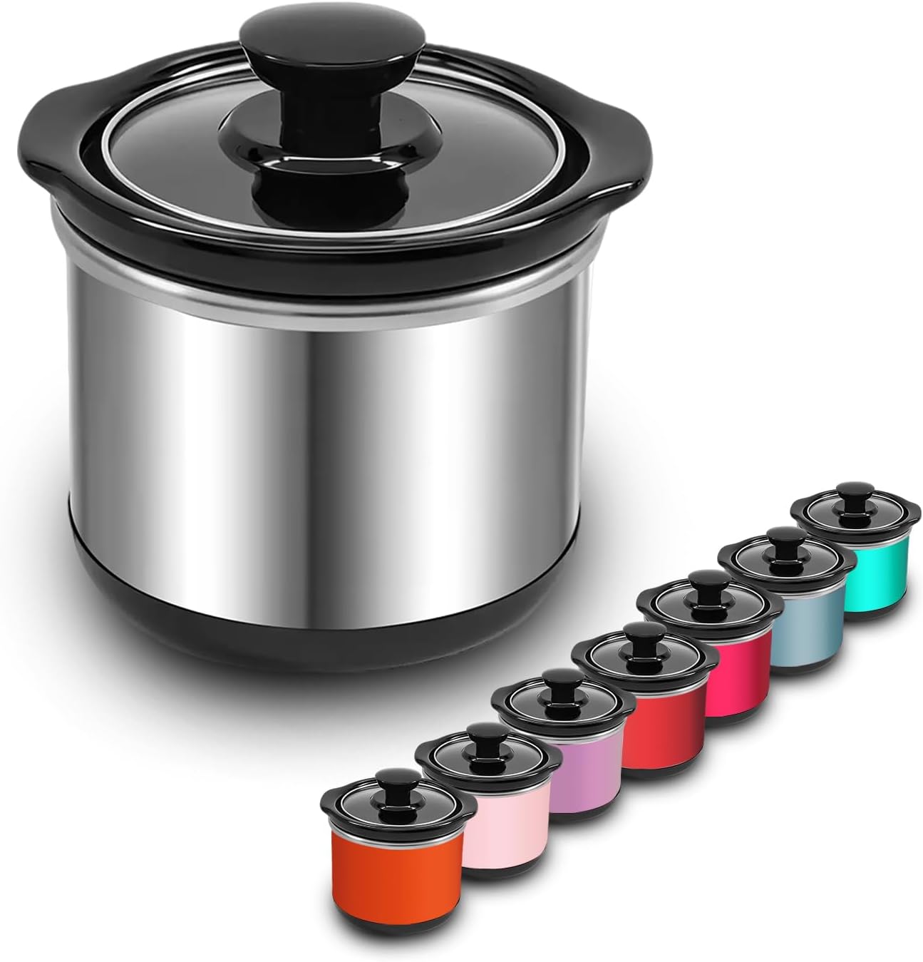 Mini slow cooker