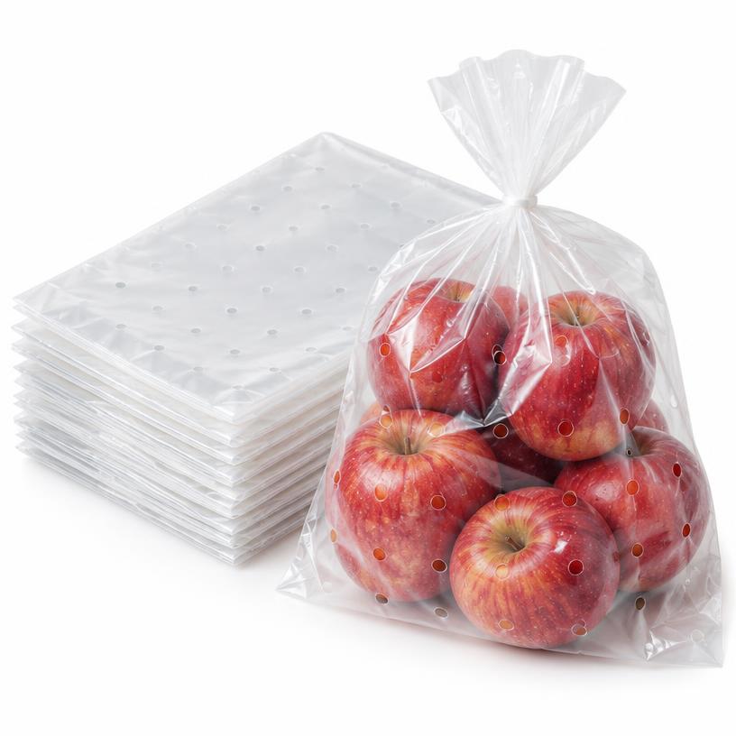 Perforated Produce Storage Bags