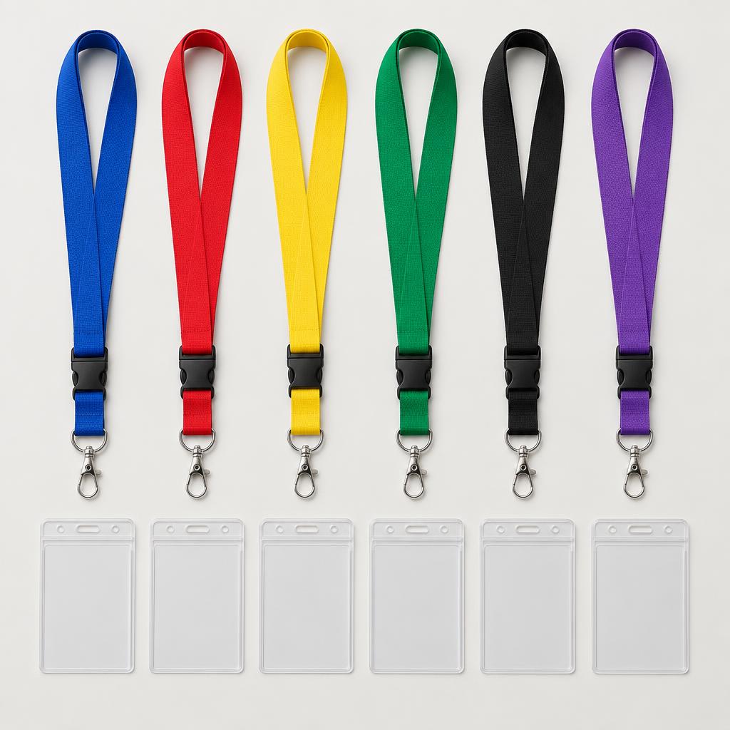 Bulk Lanyards & Name Badge Holders