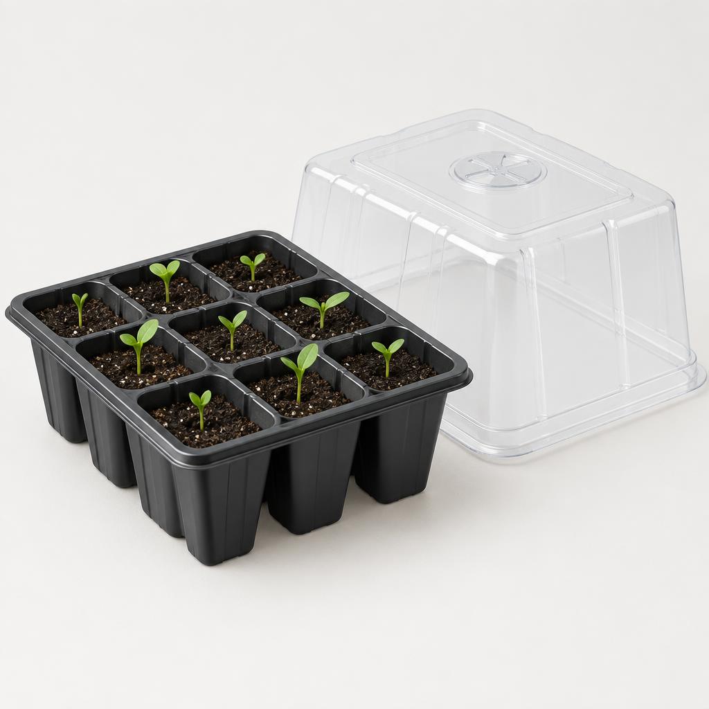 Seed Starting Tray with Humidity Dome