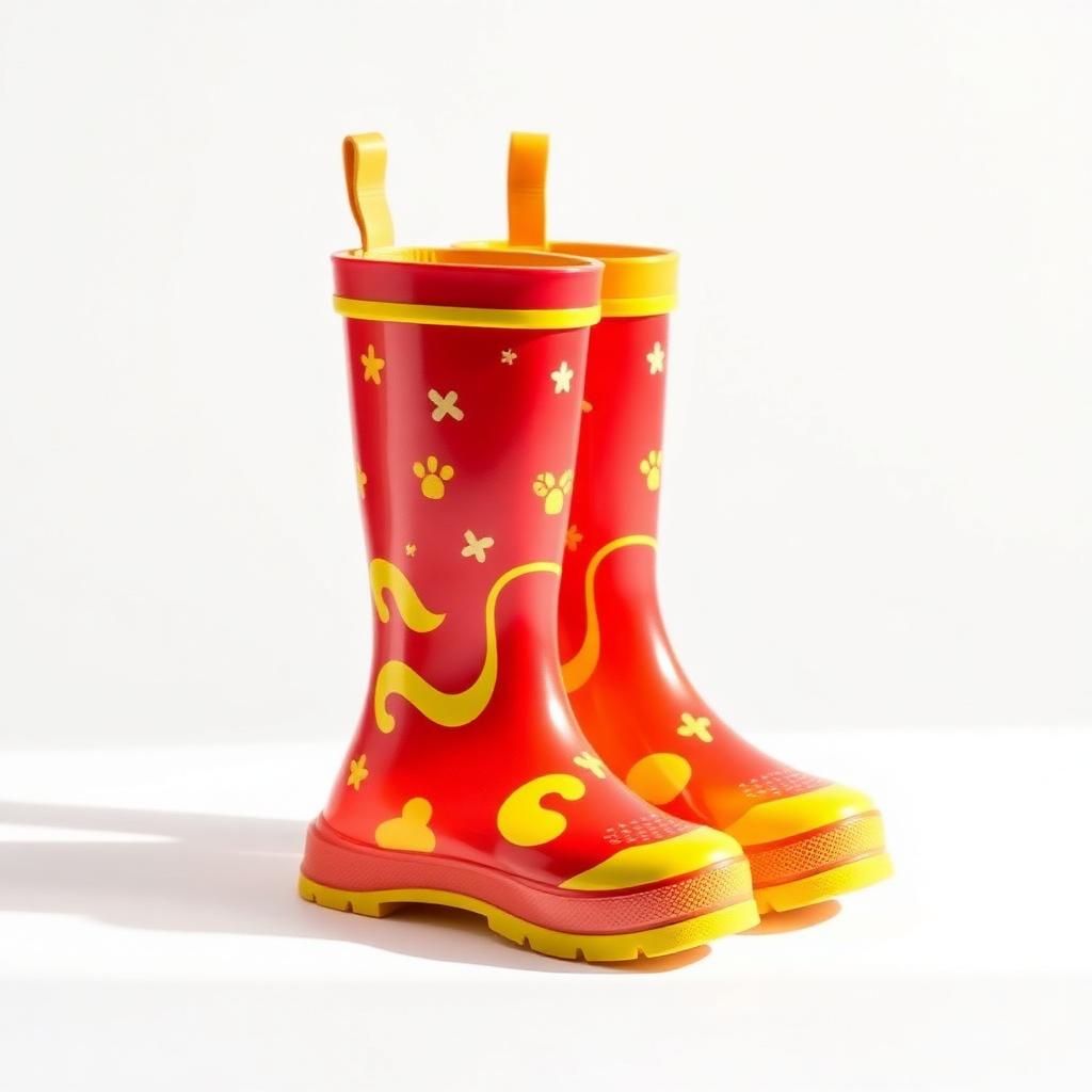 Kids' rain boots