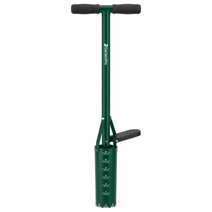 Bulb Planter with Depth Gauge