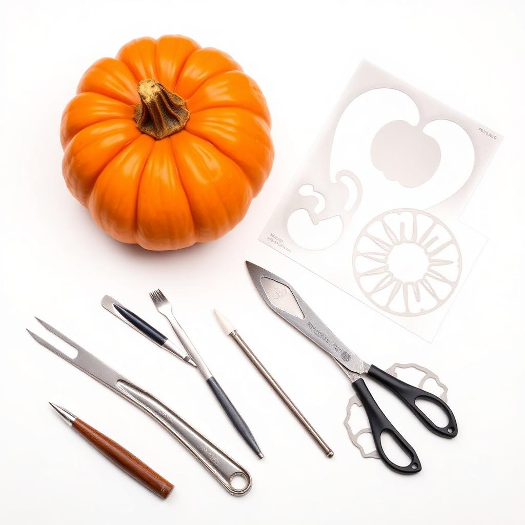 Pumpkin carving kit