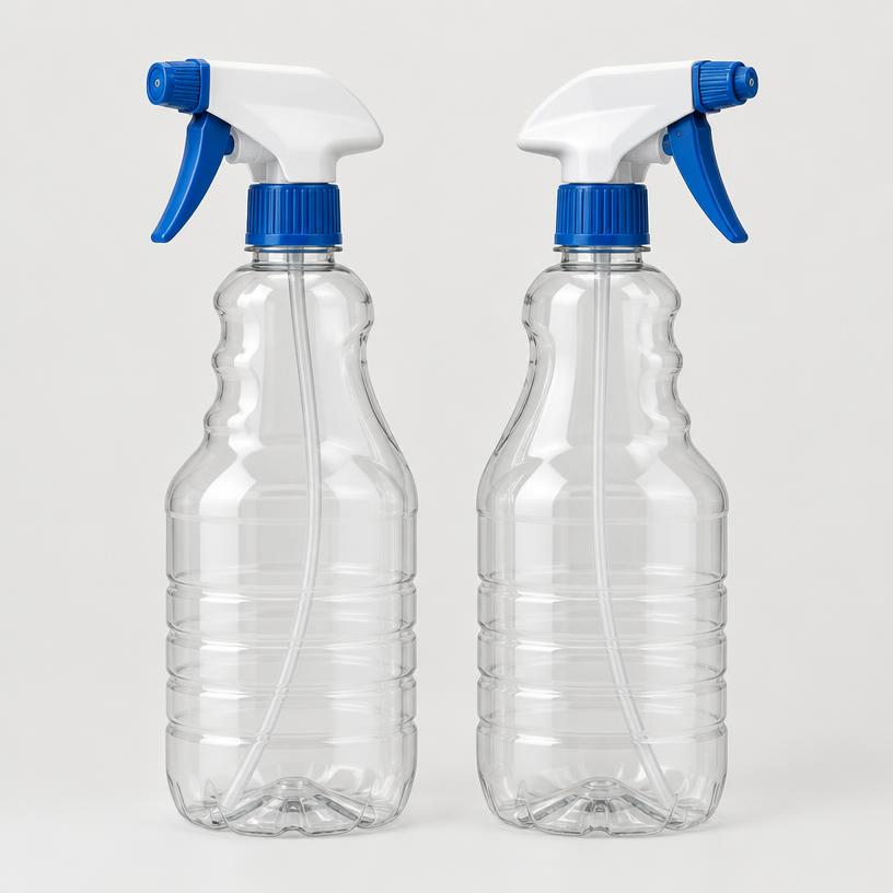 Heavy-duty spray bottles